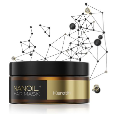 Keratinbasert hårmaske fra Nanoil