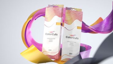 ColorCuts temperaturregulerende skumstrips