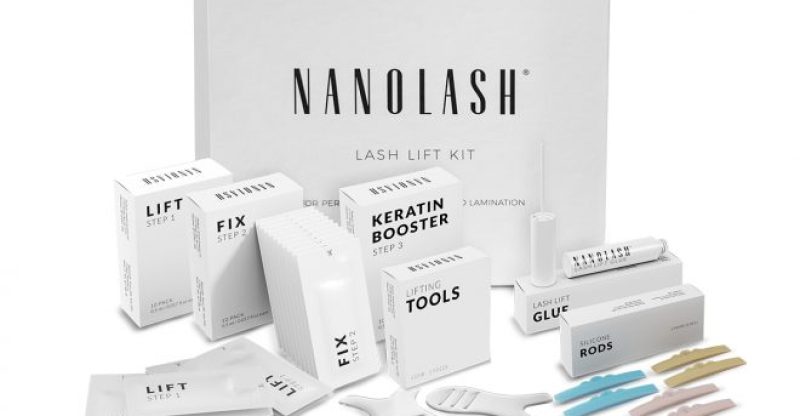 nanolash lash lift kit