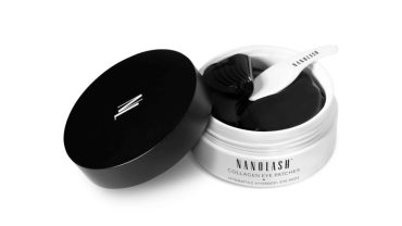 Collagen øyepads nanolash