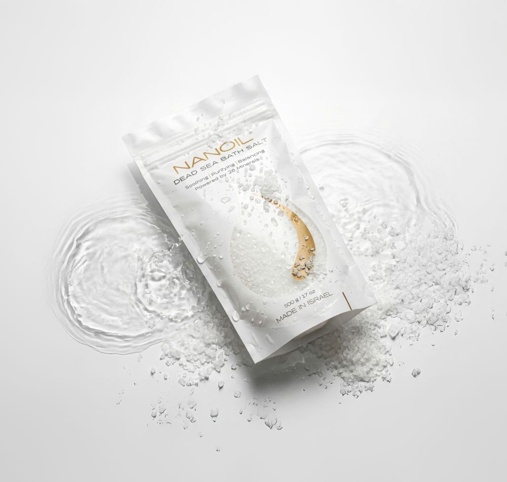 nanoil badesalt fra det døde hav